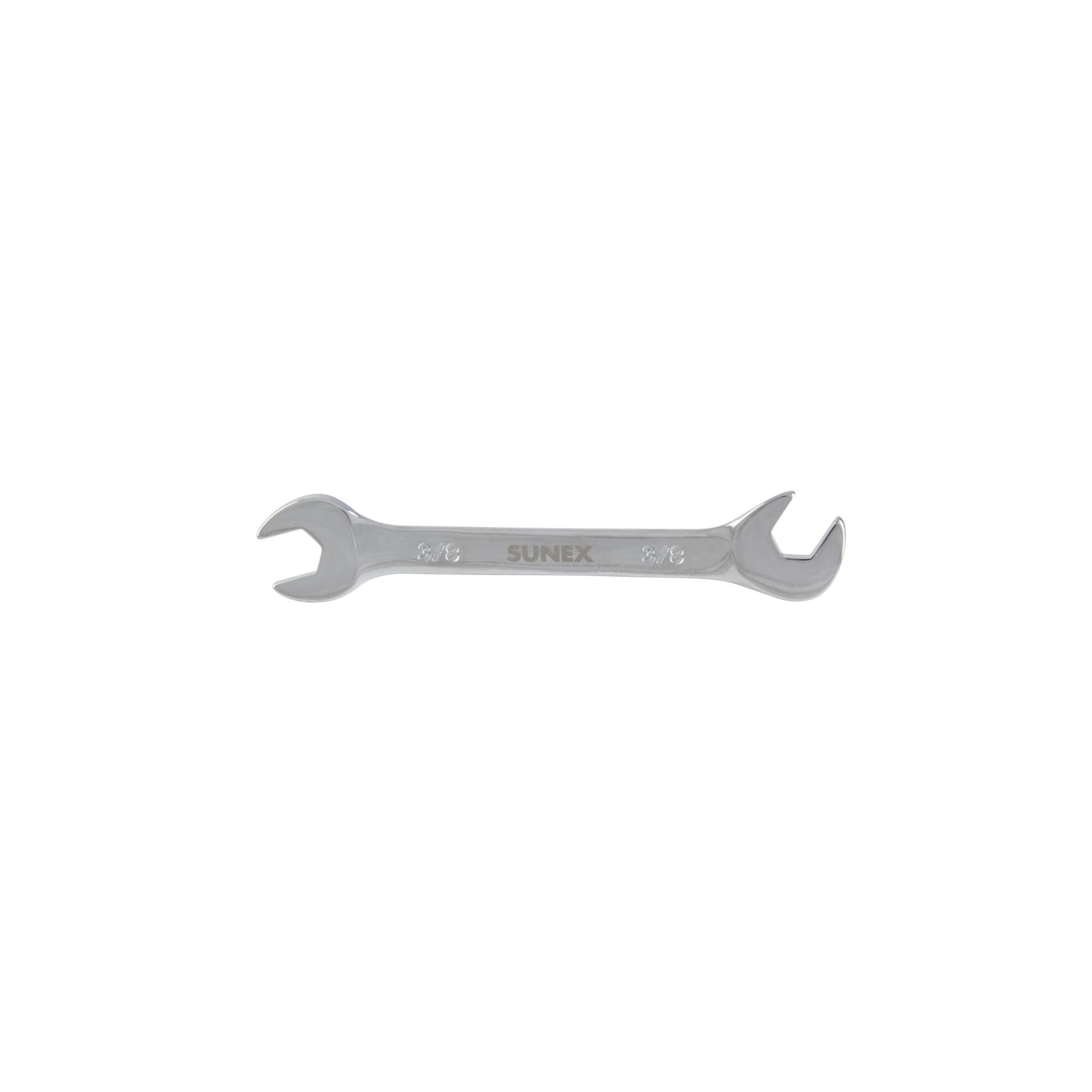 Sunex Tools Full Polish Angled Head Wrench — 3/8in., Alloy Steel, Model# 991401A